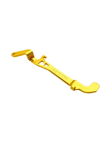 CTM Tactical AAP-01/C Trigger Bar CNC - Gold