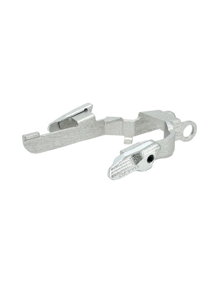 CTM Tactical Extended bolt release pour AAP-01/C - Silver
