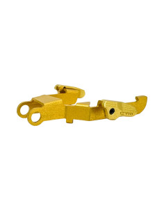CTM Tactical AAP-01/C extended bolt release - Gold
