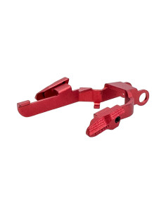CTM Tactical AAP-01/C extended bolt release - Red 2