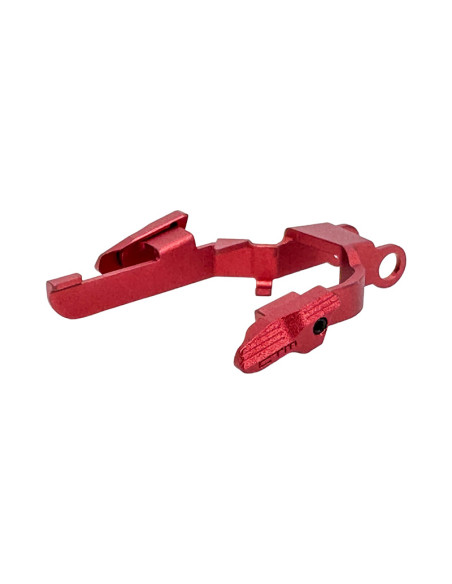CTM Tactical AAP-01/C extended bolt release - Red
