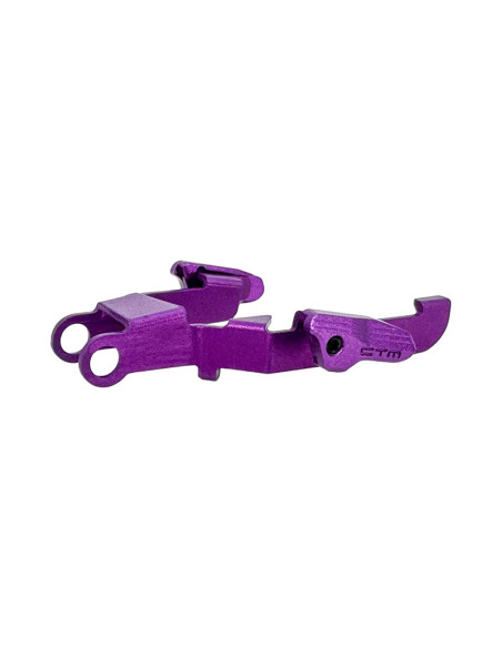 CTM Tactical Extended bolt release pour AAP-01/C - Violet