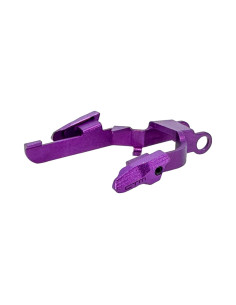 CTM Tactical AAP-01/C extended bolt release - Purple 2