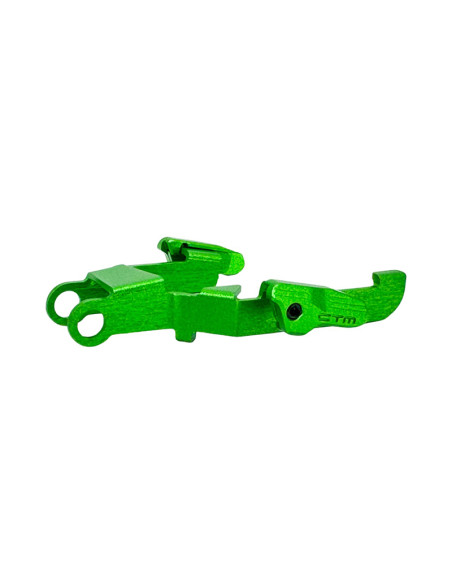 CTM Tactical Extended bolt release pour AAP-01/C - Vert
