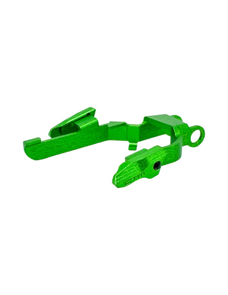 CTM Tactical AAP-01/C extended bolt release - Green