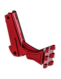 CTM Tactical Adaptateur de crosse UnderMount Pic pour Hi-Capa - Rouge