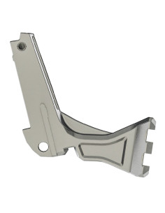 CTM Tactical UnderMount Pic stock adapter for Hi-Capa - Silver 2