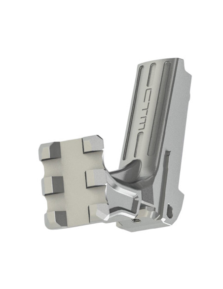 CTM Tactical Adaptateur de crosse UnderMount Pic pour Hi-Capa - Silver