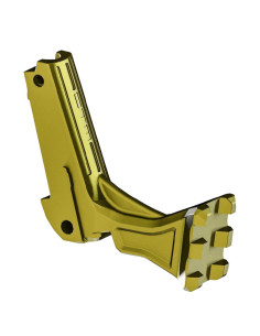 CTM Tactical Adaptateur de crosse UnderMount Pic pour Hi-Capa - Or