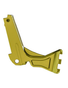 CTM Tactical Adaptateur de crosse UnderMount Pic pour Hi-Capa - Or 2