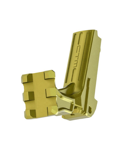CTM Tactical UnderMount Pic stock adapter for Hi-Capa - Gold