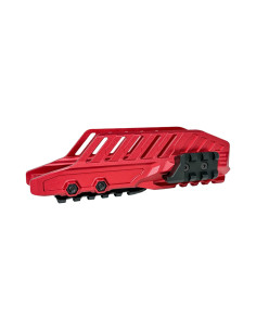 CTM Tactical Extended rail blast shield for AAP-01 - Red 2