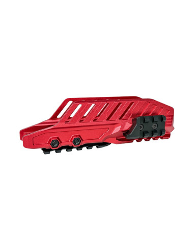 CTM Tactical Extended rail blast shield for AAP-01 - Red