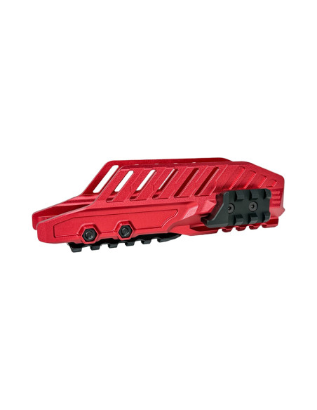 CTM Tactical Extended rail blast shield for AAP-01 - Red