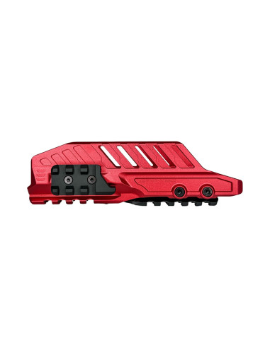 CTM Tactical Extended rail blast shield for AAP-01 - Red