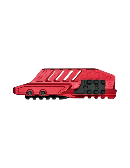 CTM Tactical Extended rail blast shield for AAP-01 - Red