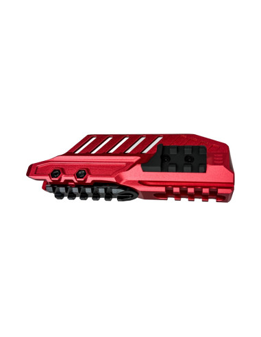 CTM Tactical Extended rail blast shield for AAP-01 - Red