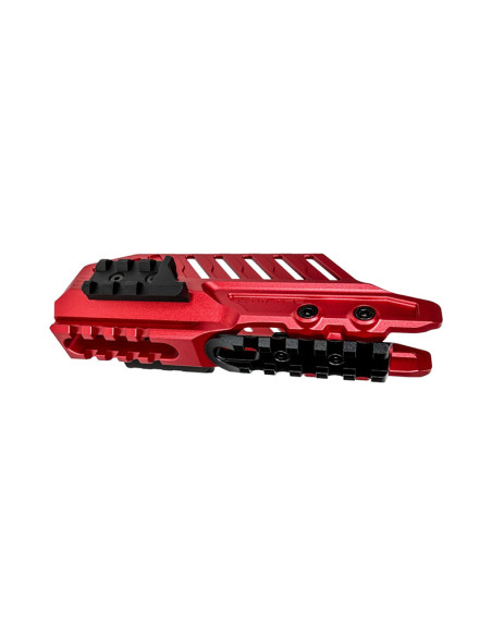 CTM Tactical Extended rail blast shield for AAP-01 - Red