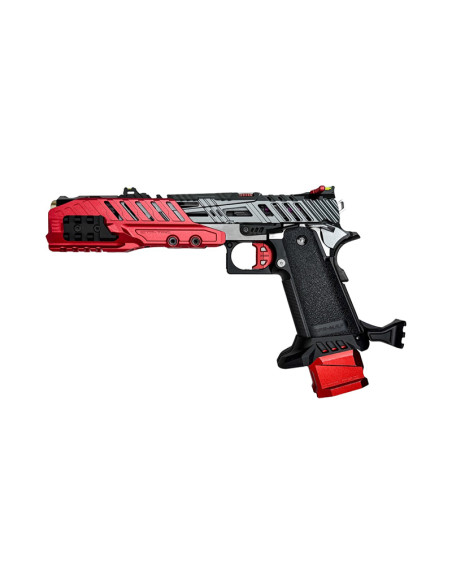 CTM Tactical Extended rail blast shield for AAP-01 - Red