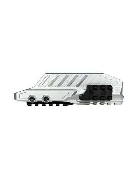 CTM Tactical Extended rail blast shield for AAP-01 - Red