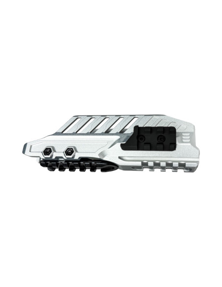 CTM Tactical Extended rail blast shield for AAP-01 - Red