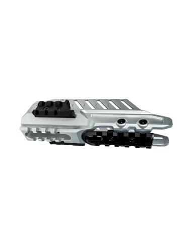 CTM Tactical Extended rail blast shield for AAP-01 - Red