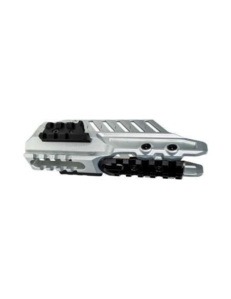 CTM Tactical Extended rail blast shield pour AAP-01 - Rouge