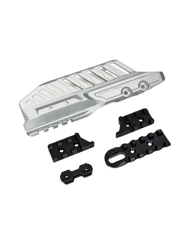 CTM Tactical Extended rail blast shield pour AAP-01 - Rouge