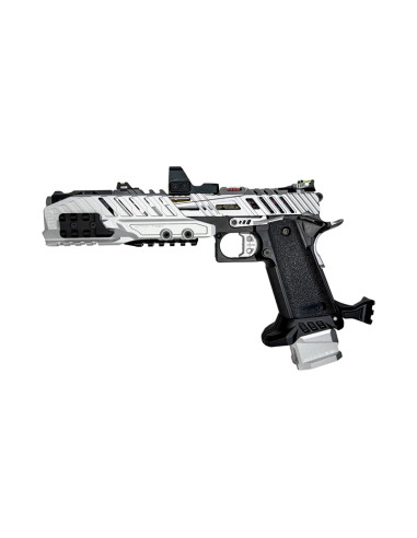 CTM Tactical Extended rail blast shield for AAP-01 - Red
