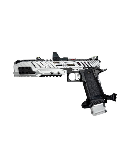 CTM Tactical Extended rail blast shield pour AAP-01 - Rouge