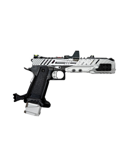 CTM Tactical Extended rail blast shield for AAP-01 - Red