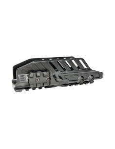 CTM Tactical Extended rail blast shield for AAP-01 - Red