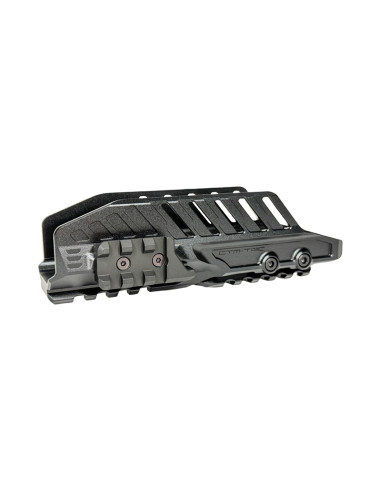 CTM Tactical Extended rail blast shield for AAP-01 - Red