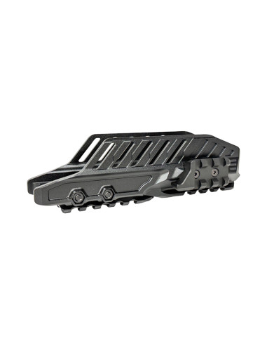CTM Tactical Extended rail blast shield for AAP-01 - Red