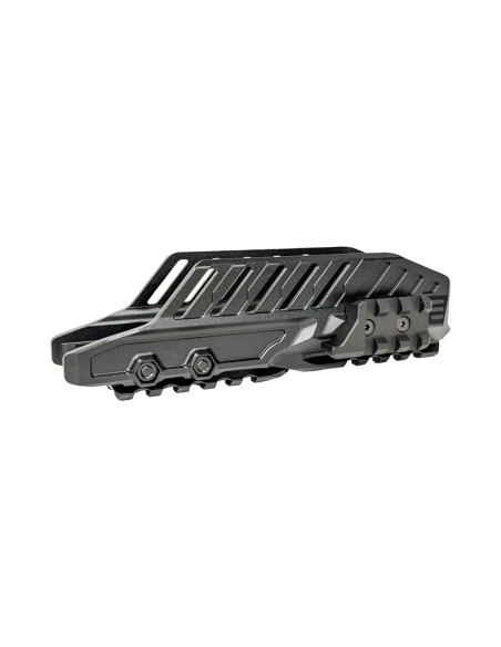 CTM Tactical Extended rail blast shield for AAP-01 - Red