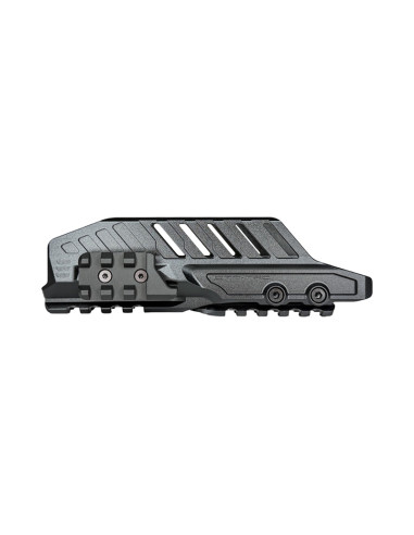 CTM Tactical Extended rail blast shield for AAP-01 - Red