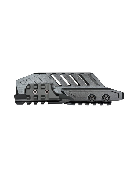 CTM Tactical Extended rail blast shield pour AAP-01 - Rouge
