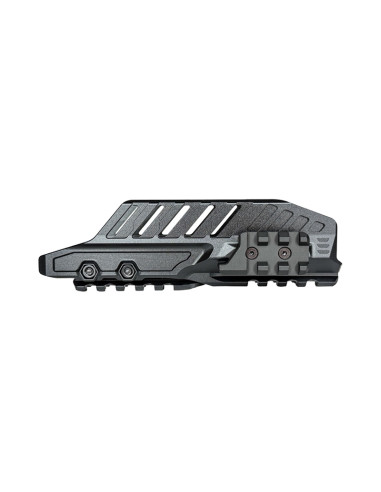 CTM Tactical Extended rail blast shield for AAP-01 - Red