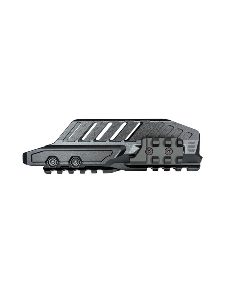 CTM Tactical Extended rail blast shield for AAP-01 - Red