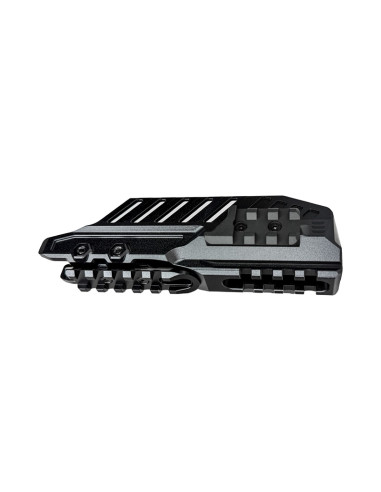 CTM Tactical Extended rail blast shield pour AAP-01 - Rouge