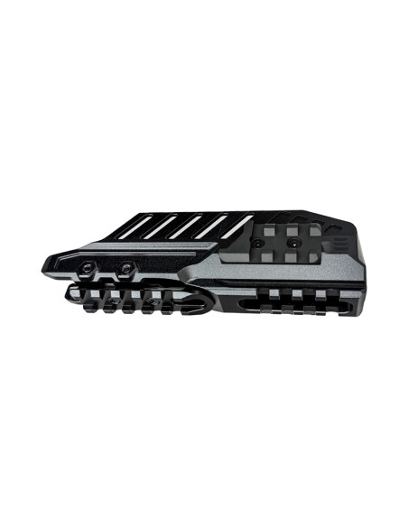 CTM Tactical Extended rail blast shield pour AAP-01 - Rouge