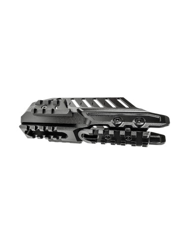 CTM Tactical Extended rail blast shield for AAP-01 - Red