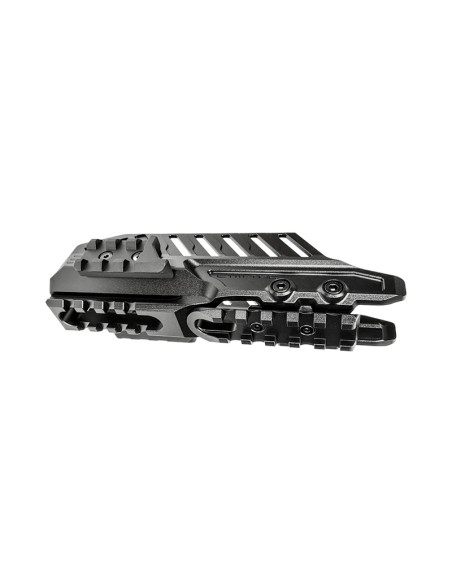 CTM Tactical Extended rail blast shield for AAP-01 - Red