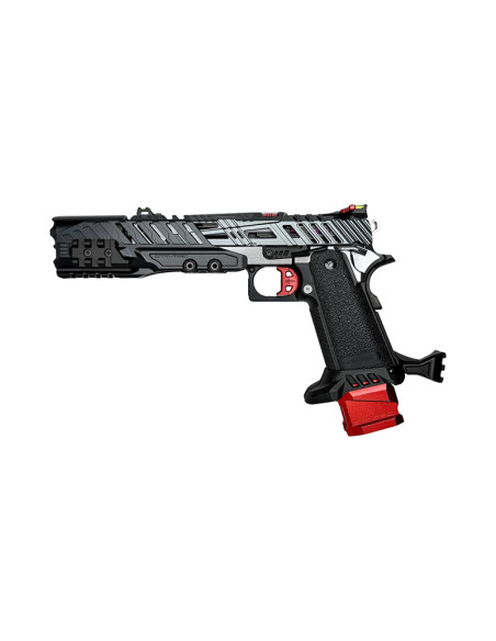 CTM Tactical Extended rail blast shield for AAP-01 - Red