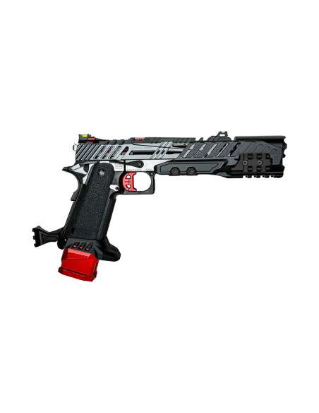 CTM Tactical Extended rail blast shield pour AAP-01 - Rouge