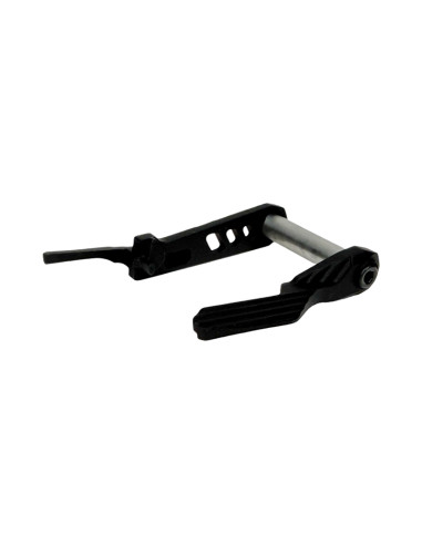CTM Tactical Extended rail blast shield for AAP-01 - Red