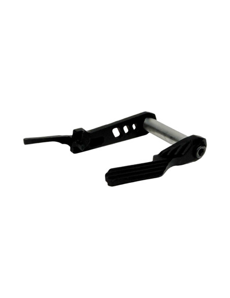 CTM Tactical Extended rail blast shield for AAP-01 - Red