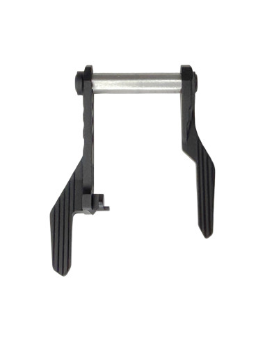 CTM Tactical Extended rail blast shield for AAP-01 - Red