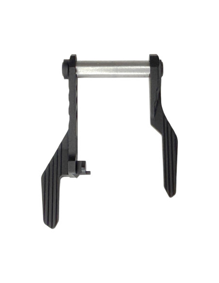 CTM Tactical Extended rail blast shield for AAP-01 - Red