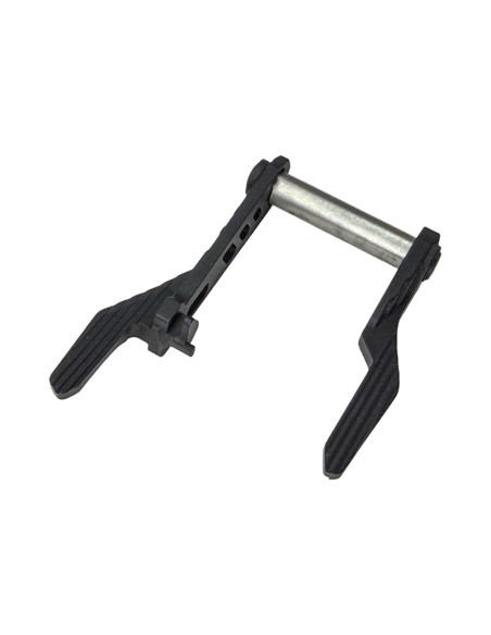 CTM Tactical Extended rail blast shield for AAP-01 - Red